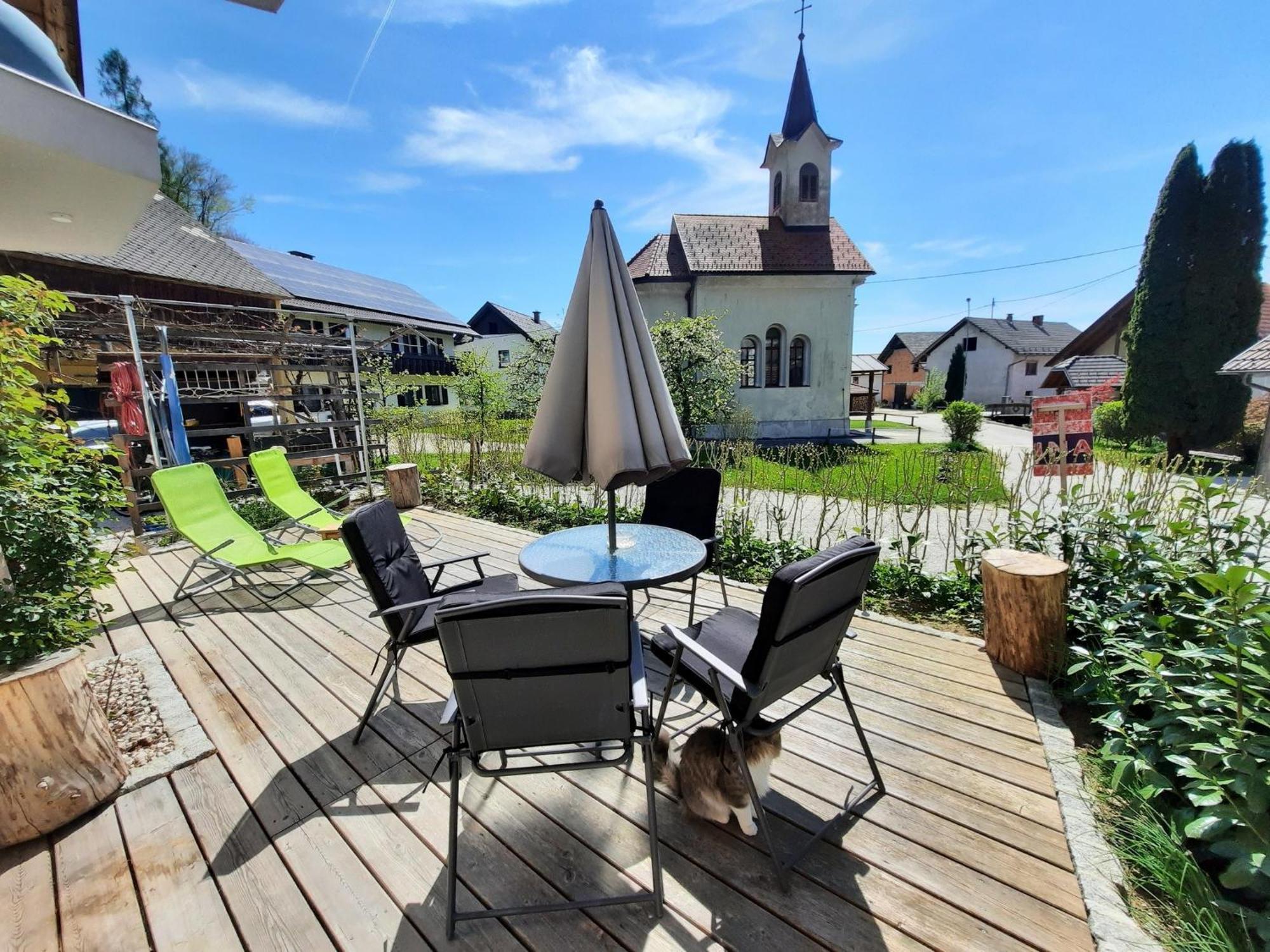 Apartment Alpipond Kamnik Buitenkant foto