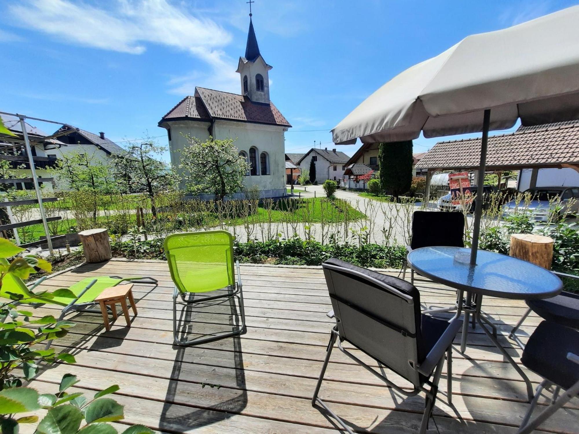 Apartment Alpipond Kamnik Buitenkant foto