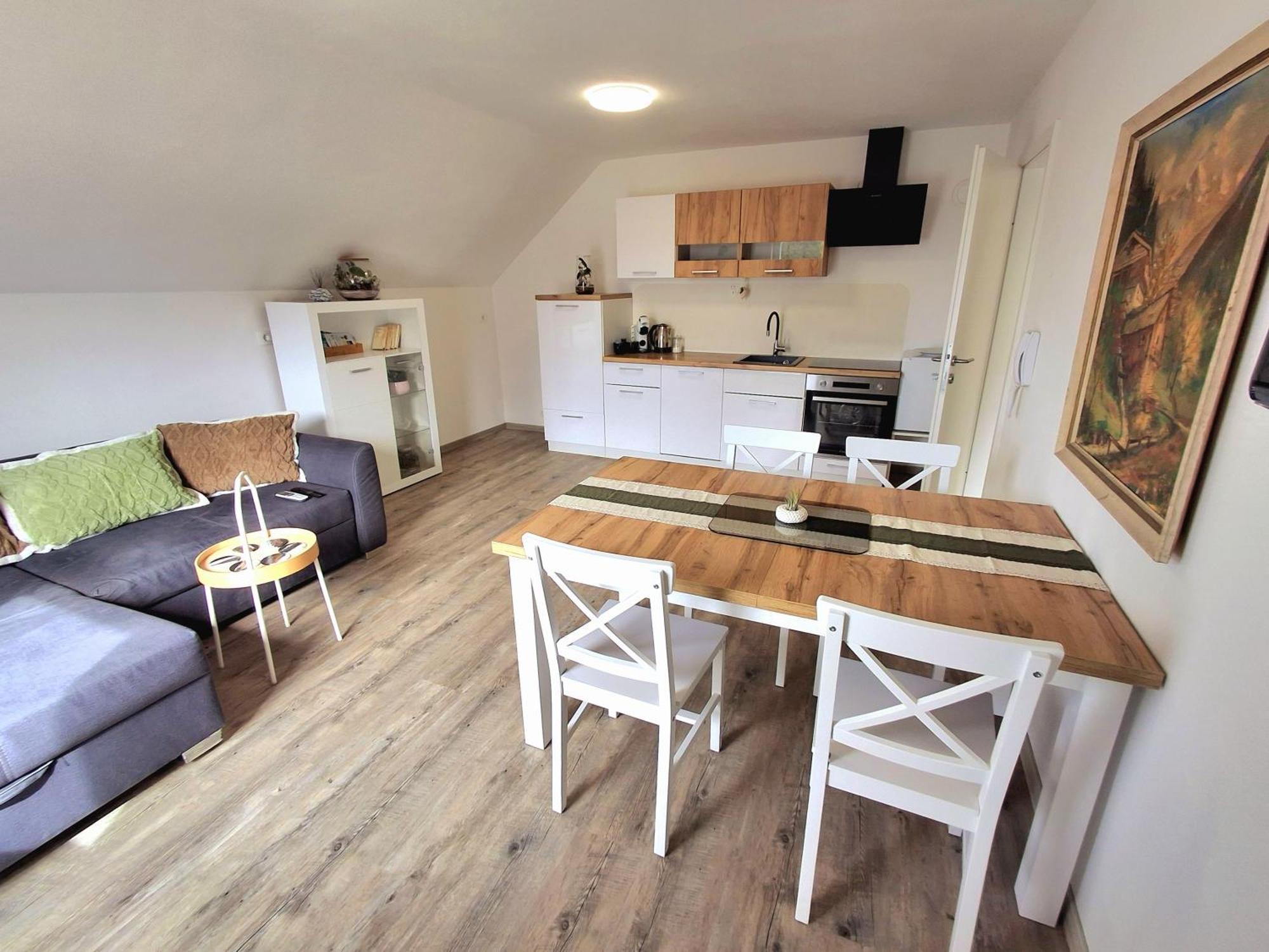 Apartment Alpipond Kamnik Buitenkant foto