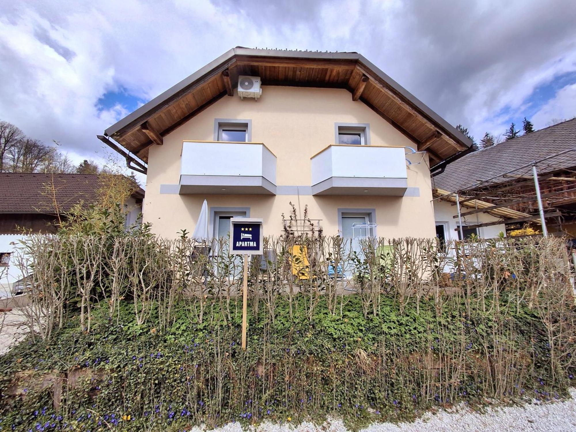 Apartment Alpipond Kamnik Buitenkant foto